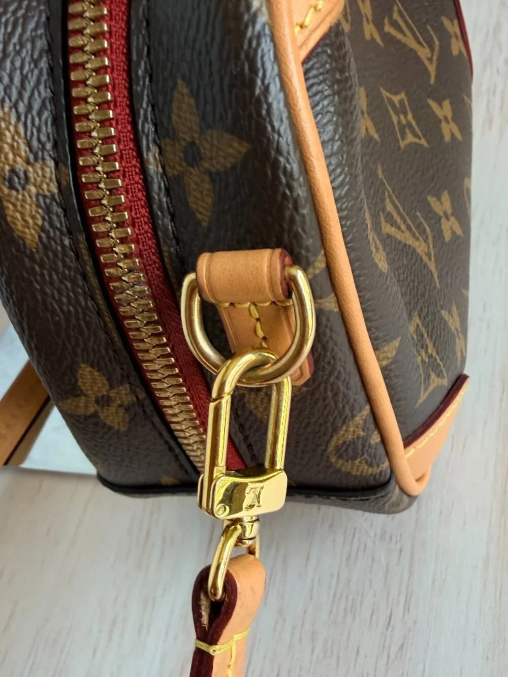 Louis Vuitton Mini Deauville